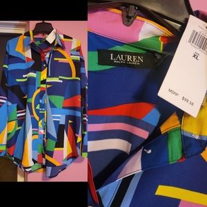 Lauren "Ralph Lauren" Blouse/Dress